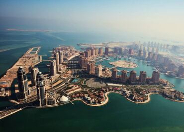 Qatar: actividades extravagantes y de lujo en la sede del Mundial