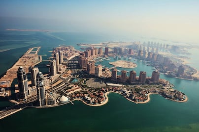 Qatar: actividades extravagantes y de lujo en la sede del Mundial