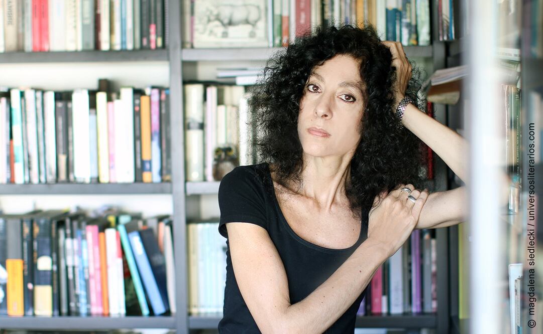 Leila Guerriero vive en Buenos Aires, ha colaborado con el periódico Página /12 y es columnista de El País. Foto: Pablo José Rey vía Anagrama.
