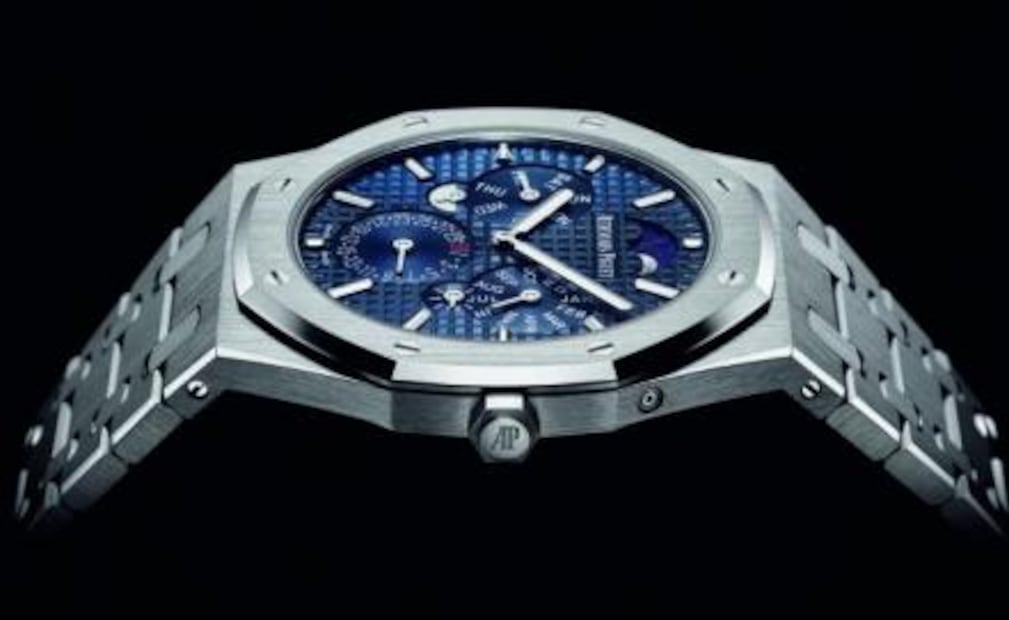 El Royal Oak Calendario Perpetuo se vuelve latinoamericano