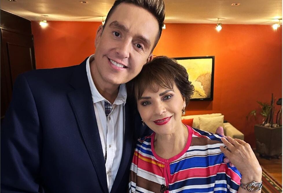 La primer oportunidad de Daniel Bisogno en TV Azteca, se la dio Pati Chapoy.
Foto: Instagram