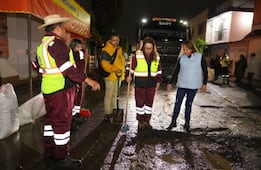 Bachetón Ecatepec 24/7 rehabilita 455 mil metros cuadrados de calles
