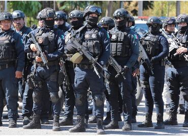 Despliegan operativo especial en Sinaloa por Halloween y Liga MX de futbol; instan a la población no caer en apología del delito