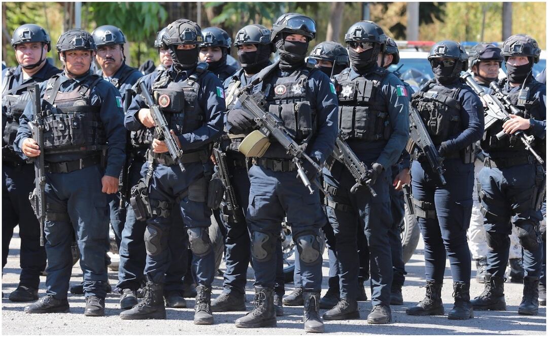 Este 31 de octubre, despliegan operativo especial en Sinaloa por Halloween y Liga MX de futbol. Foto: Especial