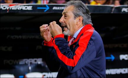 Así fue el debut de Tomás Boy con las Chivas