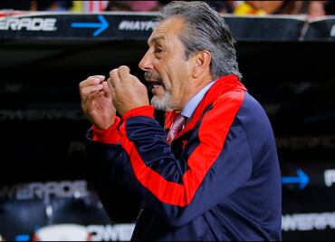 Así fue el debut de Tomás Boy con las Chivas