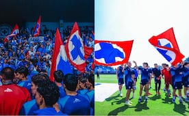 Cruz Azul recibe espectacular banderazo de cara a la final contra Pumas en CU