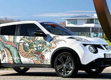 Video: JUKE se pone a tono en el Mundial de Tatuaje