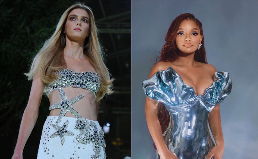 Foto: Instagram @wwd / @hallebailey