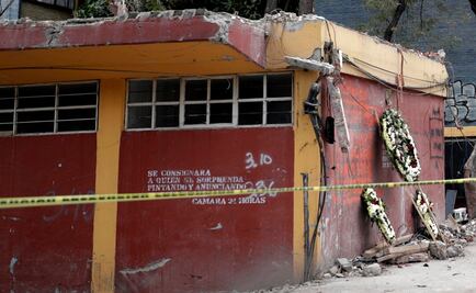 Reconstruirán 19 inmuebles dañados en CDMX tras 19S