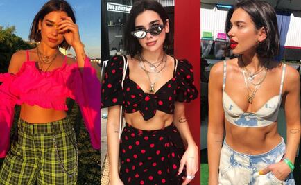 5 atuendos de Dua Lipa para arrasar en verano