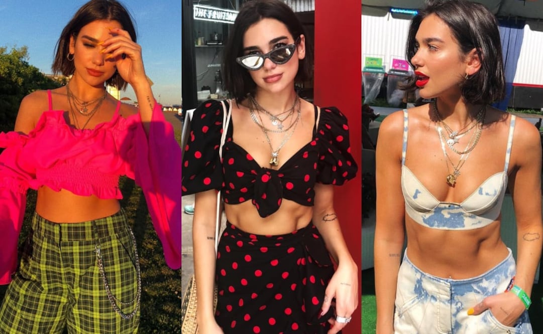 Te verás igual de fashionista y lista para tus vacaciones de verano. Foto: Instagram dualipa