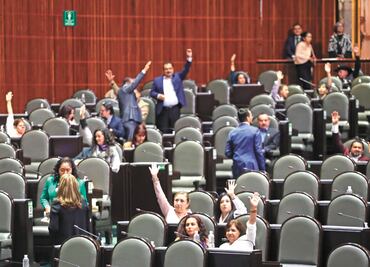 Avanza revocación de mandato en la Cámara Baja