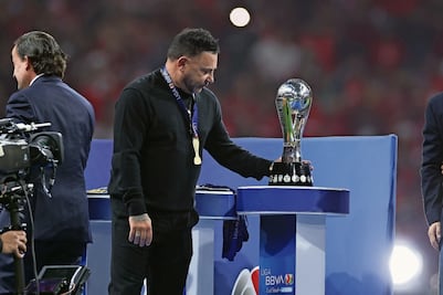 Israel López califica con un 10 el trabajo de Antonio Mohamed con el Toluca 