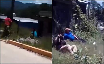 Enfrentamiento en Altamirano deja 1 muerto y 5 heridos