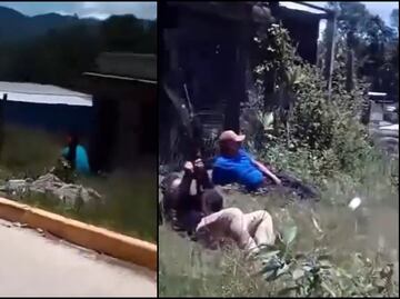 VIDEO: Grupo armado agrede a balazos a pobladores de Altamirano, Chiapas