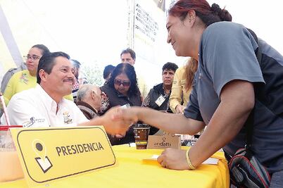 Reconocen ciudadanos en SLP labor del munícipe capitalino