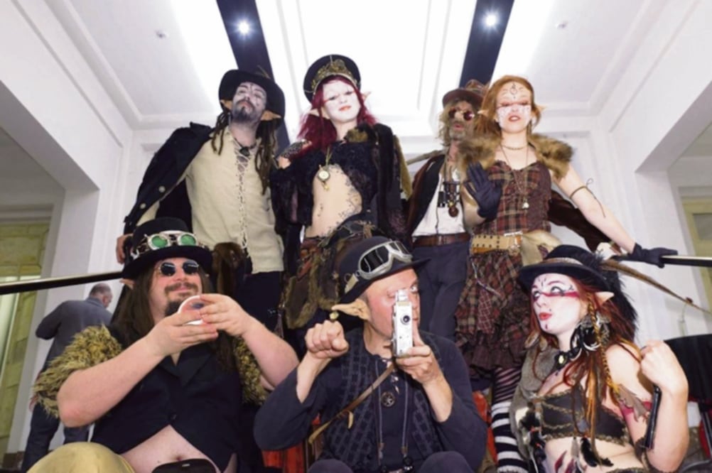 Más allá de los zombis, el festival convoca a fans de cualquier tipo de seres surgidos de la fantasía cinematográfica (BIFFF)