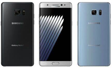 Samsung distribuye su Note 7 en México con “Reemplazo Voluntario”