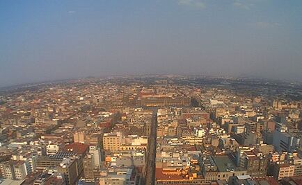 Se registra muy mala calidad del aire en CDMX