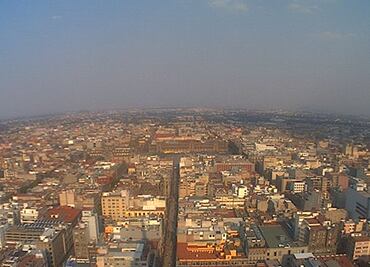 Se registra muy mala calidad del aire en CDMX