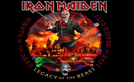 Iron Maiden to release new live album recorded in Mexico City