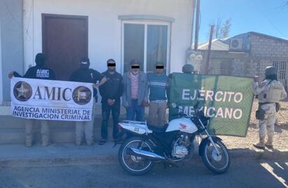 Rescatan en Sonoyta a 36 migrantes en condiciones de hacinamiento; hay 3 detenidos  