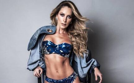 Geraldine Bazán lleva el bikini más chic y sexy para la temporada
