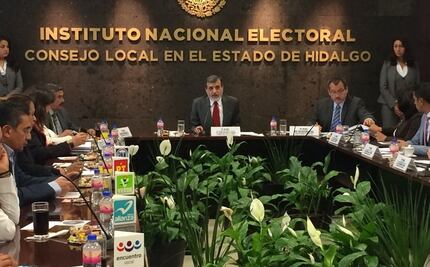 Sin focos rojos en Hidalgo para el arranque de las campañas: INE