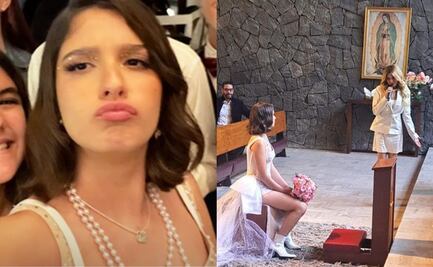 Así luce hoy la hija de Itatí Cantoral; la actriz le celebró sus XV años