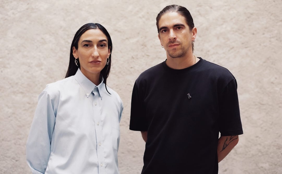 Isabel Abascal y Alessandro Arienzo, los arquitectos creadores de "a serpentine". Foto: © Pia Riverola