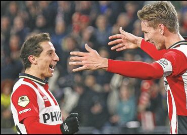 Luuk de Jong: Tuve una gran conexión con Andrés Guardado
