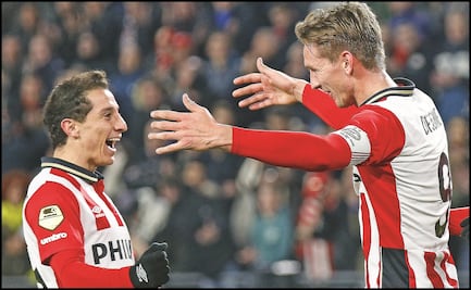 Luuk de Jong: Tuve una gran conexión con Andrés Guardado