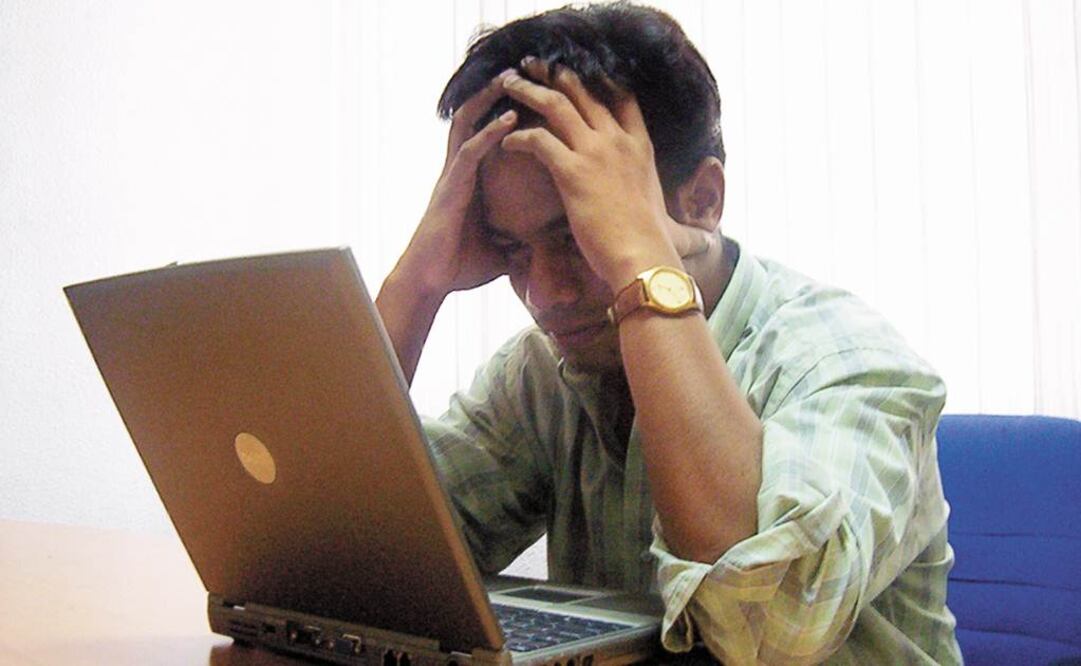 De acuerdo con la OMS,  el estrés laboral provoca el 25 por ciento de los 75 mil infartos al año registrados en México. (Foto: Archivo/EL UNIVERSAL)