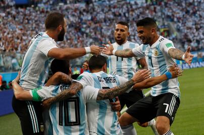 Argentina avanza a los Octavos de Final