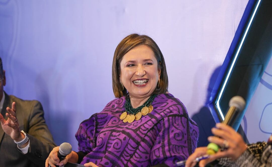 Aspirante a la presidencia, Xóchitl Gálvez. Foto: Archivo/ EL UNIVERSAL