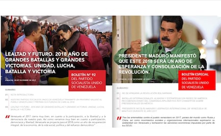Falso, comunicado que liga a AMLO con Maduro: Verificado