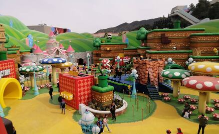 Así luce "Super Nintendo World" la nueva área temática, en Universal Studios Hollywood