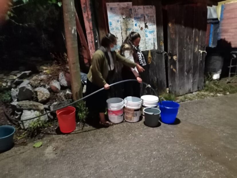 Incendio consume mercado municipal en Veracruz