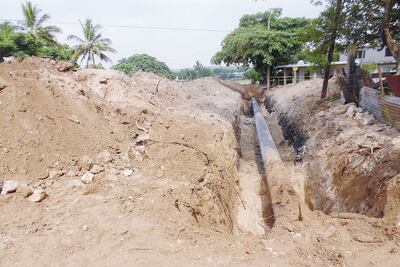 Sin vigilancia, los ductos saqueados en tres estados