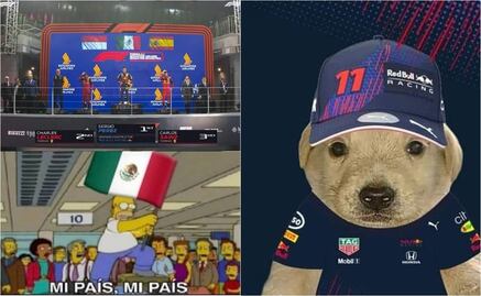 Los mejores memes de la victoria de Checo Pérez en el GP de Singapur