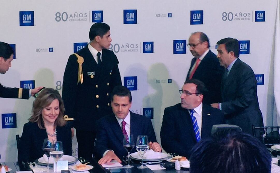 FOTO: tomada del Twitter de General Motors México