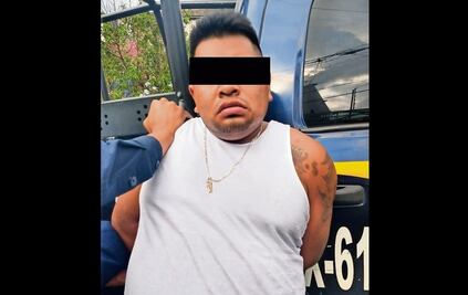 Dictan prisión preventiva a “El Trompas”, detenido en Tlalpan