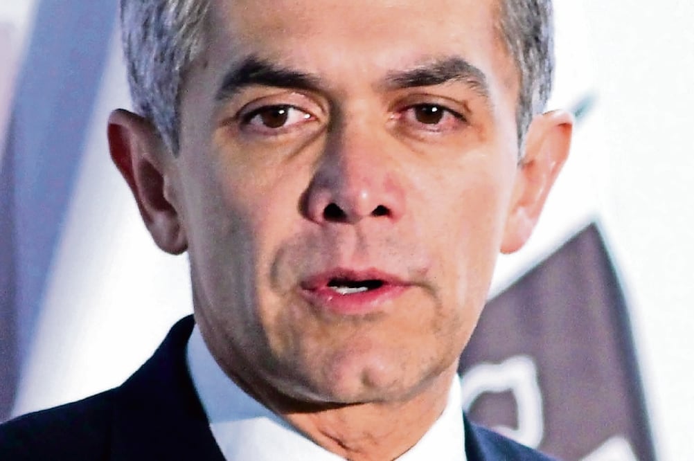 Mancera se sube al tema Trump
