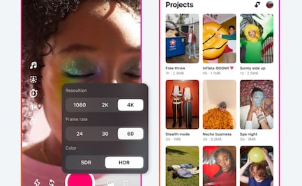 Así funciona Edits, la nueva app de Meta para crear videos