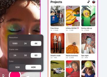 Así funciona Edits, la nueva app de Meta para crear videos