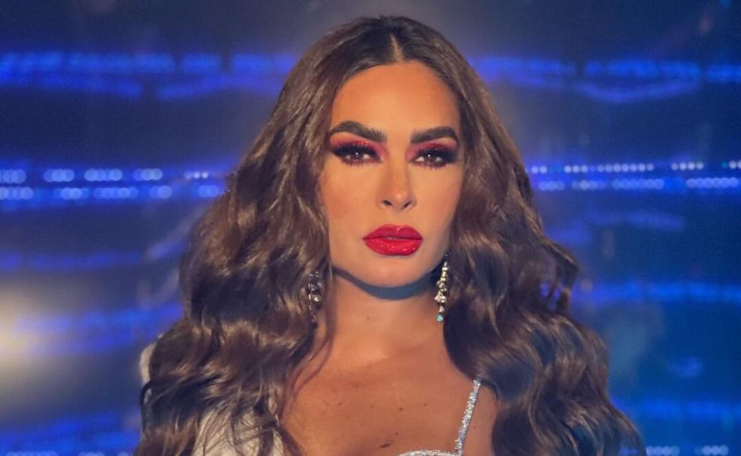 Galilea Montijo luce radiante a sus 49 años. Fuente: Instagram @galileamontijo