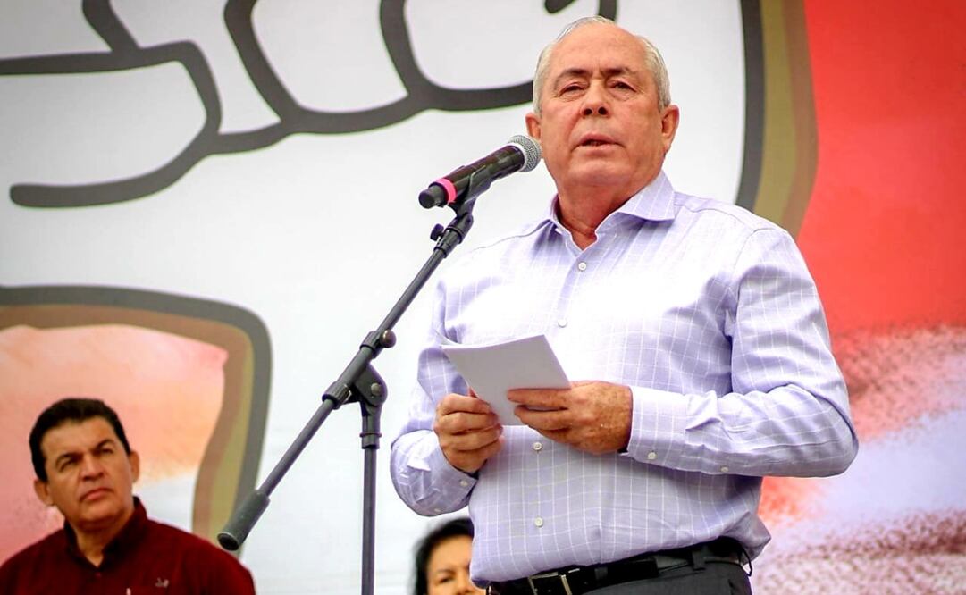 Secretario ejecutivo del Sistema Nacional de Seguridad Pública, Leonel Cota, anunció a diputados, el envío en breve, de la iniciativa/ Archivo. EL UNIVERSAL