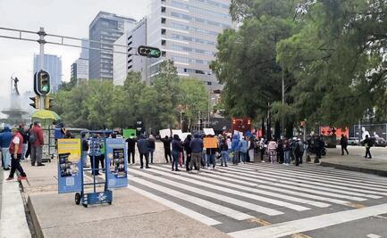 Liberan espacios donde se vendía marihuana en la CDMX