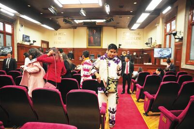 Réplicas, competencia de jueces de Distrito